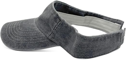 Outdoor Visor Cap for Men - Grey