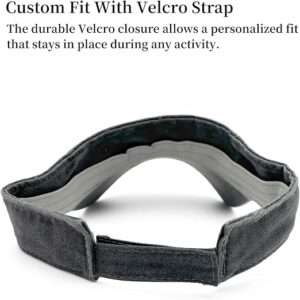 Outdoor Visor Cap for Men - Grey