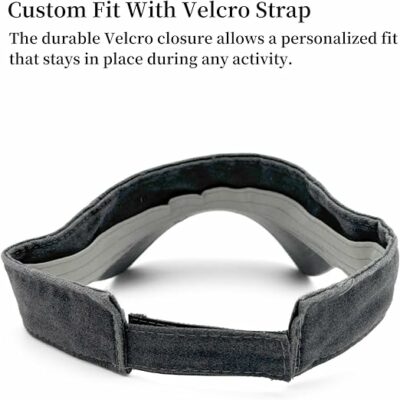 Outdoor Visor Cap for Men - Grey
