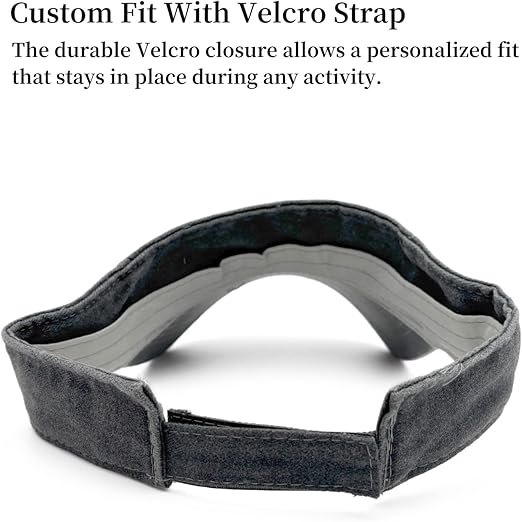 Outdoor Visor Cap for Men - Grey