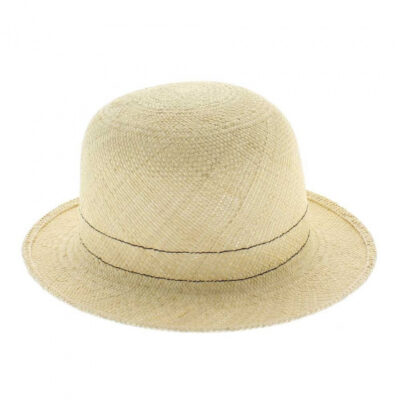 Panama bowler hat