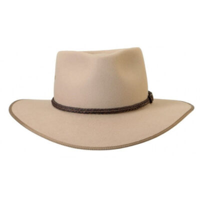 Sand Fur Felt Cowboy Hat