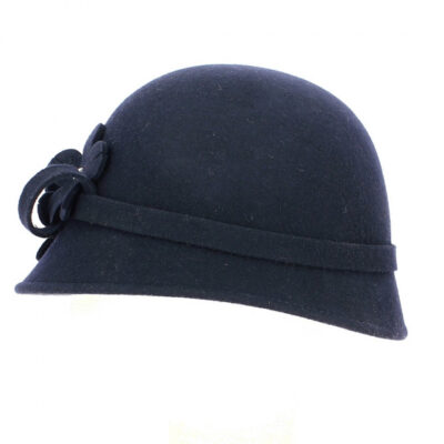 Sophia Felt Wool Cloche Hat