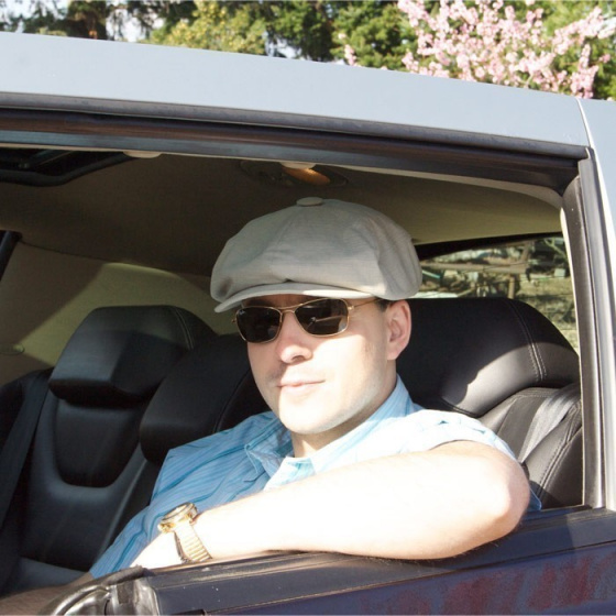 Summer Irish Newsboy Cap