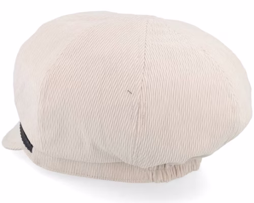 Velvet Baker Boy Cap Sand Vega Cap