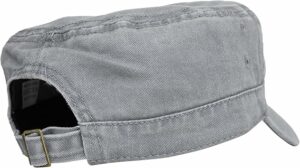 Washed Cotton Army Cap