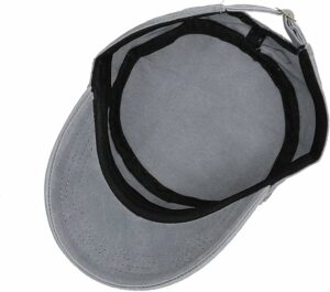 Washed Cotton Army Cap