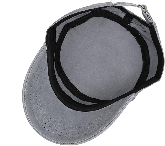 Washed Cotton Army Cap