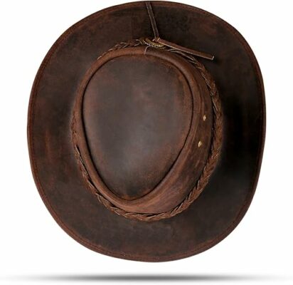 Western Vintage Australian Outback Hat