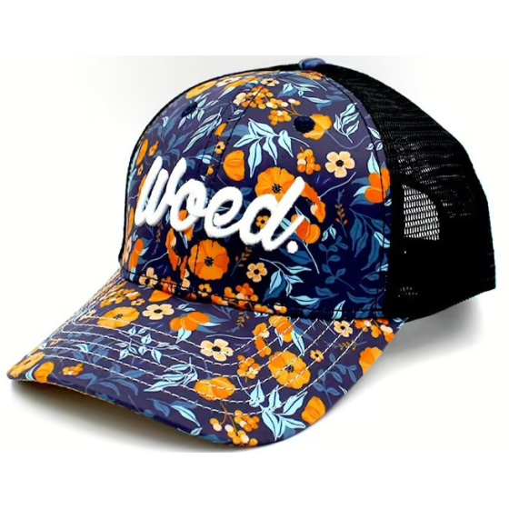 Woed Mens Trucker Cap