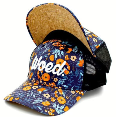 Woed Mens Trucker Cap