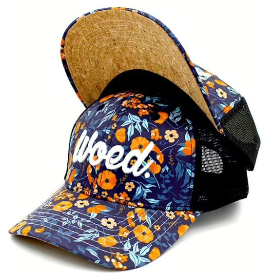 Woed Mens Trucker Cap