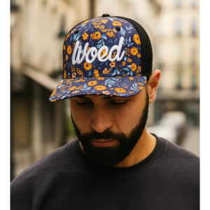 Woed Mens Trucker Cap