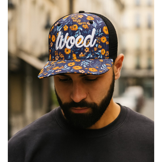 Woed Mens Trucker Cap