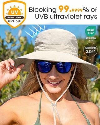 Women Beach Summer Boonie Hat