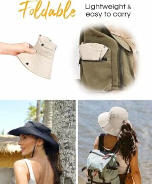 Women Beach Summer Boonie Hat