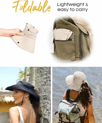Women Beach Summer Boonie Hat