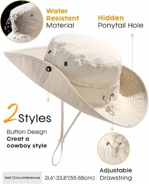 Women Beach Summer Boonie Hat