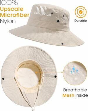 Women Beach Summer Boonie Hat