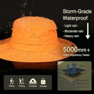 Women Fit Ponytail Packable Boonie Hat