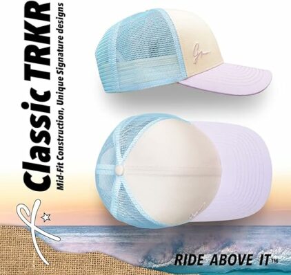 Women Summer Trucker Cap