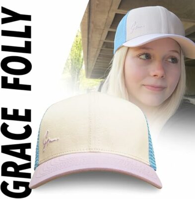 Women Summer Trucker Cap