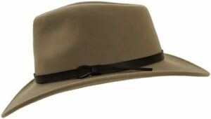 Women Wool Felt Outback Hat