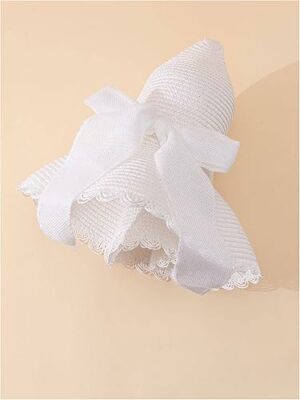 Women's Summer Bow Tie Straw Hat