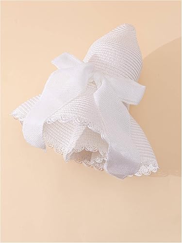 Women's Summer Bow Tie Straw Hat