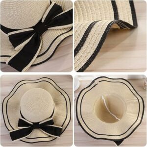 Women's Wide Brim Straw Hat