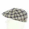 Yellow and Blue Checkered Irish Cap