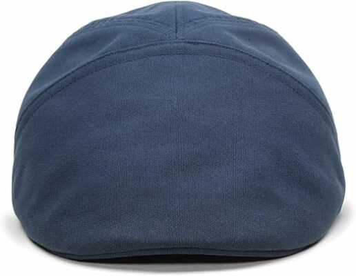 100% Softened Cotton Flat Cap