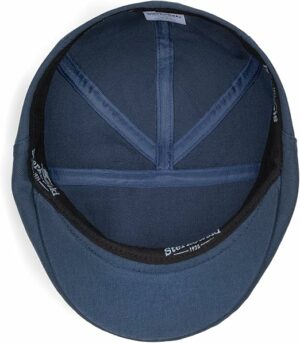 100% Softened Cotton Flat Cap