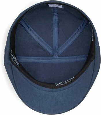 100% Softened Cotton Flat Cap