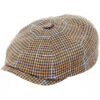 Annecy Plaid Flat Cap