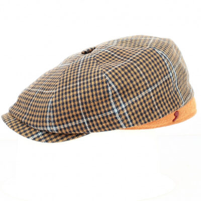 Annecy Plaid Flat Cap
