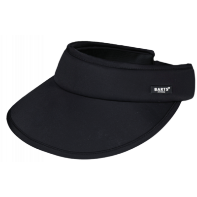 Black Vaitupu Visor Cap