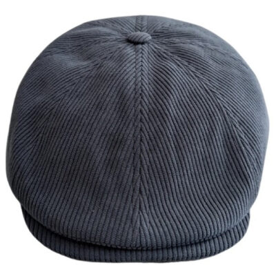 Black Velvet Nicolas Flat Cap