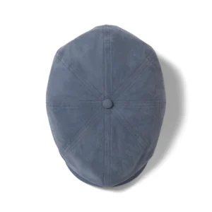 Brood Brushed Satin Newsboy Cap