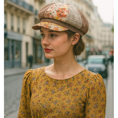 Camilla Bakerboy Cap
