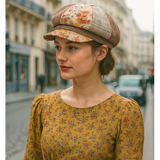 Camilla Bakerboy Cap