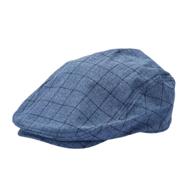 Check Summer Ivy Flat Cap