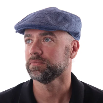 Check Summer Ivy Flat Cap