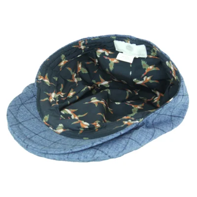 Check Summer Ivy Flat Cap