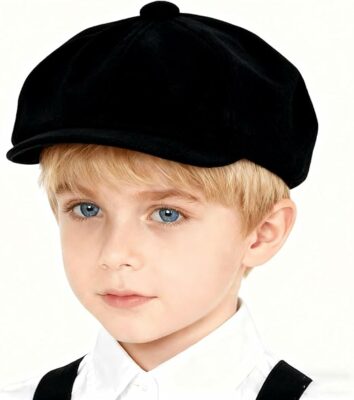 Classic Cotton 8 Panel Newsboy Cap