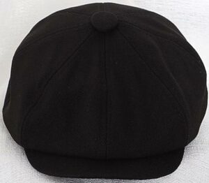 Classic Cotton 8 Panel Newsboy Cap