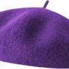 Classic French Beret Hat for Men
