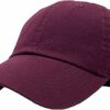Classic Low Profile Cotton Baseball Cap