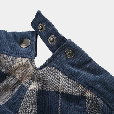 Classic Plaid Ivy Flat Cap