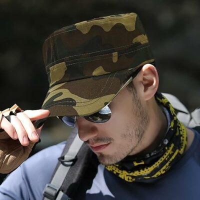 Cotton Basic Cadet Army Cap